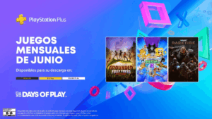 Anuncio oficial de los juegos mensuales de junio para PlayStation Plus: Grounded, Nickelodeon All-Star Brawl 2 y Warhammer 40000 Darktide durante Days of Play